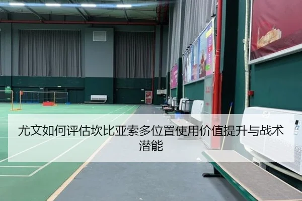 尤文如何评估坎比亚索多位置使用价值提升与战术潜能